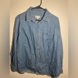 Ava and Viv denim top